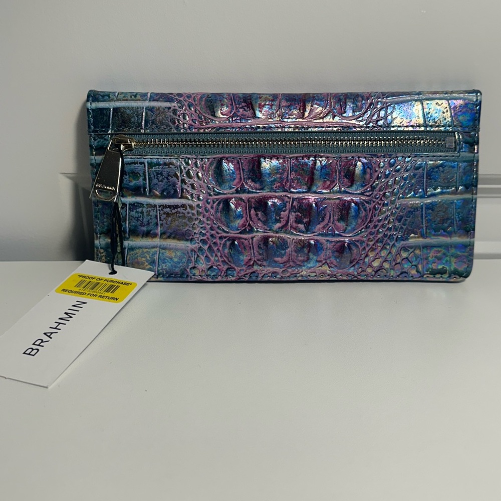 Brahmin NWT Visionary Delphine Ady Wallet - Picture 2 of 4